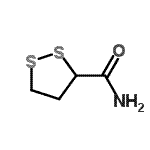 CAS#: 108662-27-7， 1,2-Dithiolane-3-Carboxamide