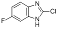 structure of CAS# 108662-49-3, 2-Chloro-6-Fluoro-1H-Benzimidazole;1H-Benzimidazole,2-Chloro-5-Fluoro-(9CI);2-Chloro-5-Fluoro-1H-1,3-Benzodiazole;2-CHLORO-5-FLUORO-1H-BENZIMIDAZOLE