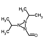 CAS#: 108692-00-8， Diisopropyltriaziridinecarbaldehyde