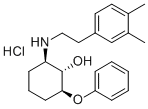 CAS#: 108692-73-5， (1R,2S,6R)-2-[2-(3,4-Dimethoxyphenyl)Ethylamino]-6-Phenoxycyclohexan-1-Ol Hydrochloride
