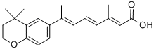 CAS#: 108695-25-6， (2E,4E,6E)-7-(3,4-Dihydro-4,4-Dimethyl-2H-1-Benzopyran-6-Yl)-3-Methyl-2,4,6-Octatrienoicacid
