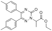 CAS#: 108734-89-0， Ethyl 2-[5,6-Bis(4-Methylphenyl)-3-Oxo-1,2,4-Triazin-2-Yl]Propanoate
