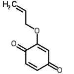 CAS#: 108794-69-0， 2-(Allyloxy)-1,4-Benzoquinone
