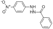 结构式 CAS# 1088-95-5, N'-(4-硝基苯基)苯甲酰肼