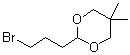 CAS#: 108808-09-9， 2-(3-Bromopropyl)-5,5-Dimethyl-1,3-Dioxane