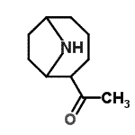 CAS#: 108815-80-1， 1-(9-Azabicyclo[4.2.1]Non-2-Yl)Ethanone