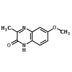 CAS#: 108833-49-4， 6-Methoxy-3-Methyl-2(1H)-Quinoxalinone