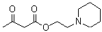 CAS#: 108852-41-1， 2-(1-Piperidyl)Ethyl 3-Oxobutanoate