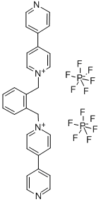 CAS#: 108861-16-1， 1,1''-[1,2-Phenylenebis(Methylene)]Bis-4,4'-Bipyridinium Bishexafluorophosphate