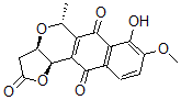 CAS#: 108890-89-7， (3aR-(3aalpha,5alpha,11balpha))-3,3a,5,11b-Tetrahydro-7-Hydroxy-8-Methoxy-5-Methyl-2H-Furo(3,2-b)Naphtho(2,3-d)Pyran-2,6,11-Trione