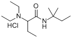CAS#: 108901-43-5， Diethyl-[1-(2-Methylbutan-2-Ylamino)-1-Oxobutan-2-Yl]Azanium Chloride
