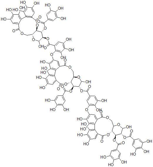 CAS 登录号：108906-53-2， 木鞣质C