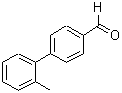 结构式 CAS# 108934-21-0, 4-(2-甲基苯基)苯甲醛