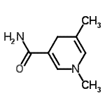 CAS#: 108964-22-3， 1,5-Dimethyl-1,4-Dihydro-3-Pyridinecarboxamide
