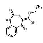 CAS#: 108993-98-2， (4E)-4-[Ethoxy(Hydroxy)Methylene]-3,4-Dihydro-1H-1-Benzazepine-2,5-Dione