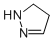 结构式 CAS# 109-98-8, 4,5-二氢-1H-吡唑