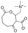 CAS#: 109006-11-3， 5-(1-Hydroxy-1-Oxo-3-Trimethylazaniumylpropan-2-Yl)Oxy-5-Oxopentanoate