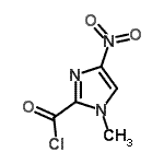 CAS#: 109012-46-6， 1-Methyl-4-Nitro-1H-Imidazole-2-Carbonyl Chloride