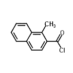 CAS#: 109019-20-7， 1-Methyl-2-Naphthoyl Chloride