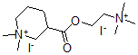 CAS#: 109044-30-6， 2-(1,1-Dimethyl3,4,5,6-Tetrahydro-2H-Pyridine-3-Carbonyl)Oxyethyl-Trimethyl-Azanium Diiodide