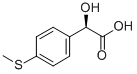 CAS#: 109086-16-0， alpha-Hydroxy-4-(Methylthio)-Benzeneacetic Acid