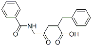 CAS#: 109138-11-6， 5-Benzamido-2-Benzyl-4-Oxo-Pentanoic Acid