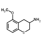 CAS#: 109140-19-4， 5-Methoxy-3-Thiochromanamine