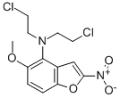 CAS#: 109143-19-3， 4-(Bis(2-Chloroethyl)Amino)-5-Methoxy-2-Nitrobenzofuran