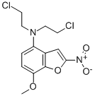 CAS#: 109143-20-6， 4-(Bis(2-Chloroethyl)Amino)-7-Methoxy-2-Nitrobenzofuran