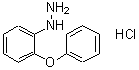 CAS#: 109221-96-7， (2-Phenoxy-Phenyl)-Hydrazine Hydrochloride