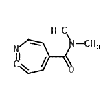 CAS#: 109244-07-7， N,N-Dimethyl-1-Azacyclohepta-2,4,6,7-Tetraene-4-Carboxamide