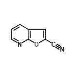 CAS#: 109274-95-5， Furo[2,3-b]Pyridine-2-Carbonitrile