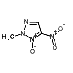 CAS#: 109299-60-7， 2-Methyl-5-Nitro-2H-1,2,3-Triazole 1-Oxide