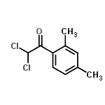 CAS#: 109300-46-1， 2,2-Dichloro-1-(2,4-Dimethylphenyl)Ethanone