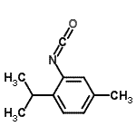 CAS#: 109310-54-5， 2-Isocyanato-1-Isopropyl-4-Methylbenzene