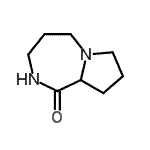 CAS#: 109324-81-4， Octahydro-1H-Pyrrolo[1,2-a][1,4]Diazepin-1-One