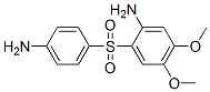 CAS#: 109351-13-5， 2-(4-Aminophenyl)Sulfonyl-4,5-Dimethoxyaniline