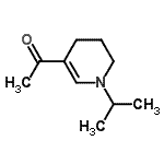 CAS#: 109358-28-3， 1-(1-Isopropyl-1,4,5,6-Tetrahydro-3-Pyridinyl)Ethanone