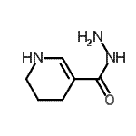 CAS#: 109358-29-4， 1,4,5,6-Tetrahydro-3-Pyridinecarbohydrazide