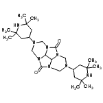 CAS#: 109423-00-9， 2,6-Bis(2,2,6,6-Tetramethyl-4-Piperidinyl)Hexahydro-1H,5H-2,3A,4A,6,7A,8A-Hexaazacyclopenta[Def]Fluorene-4,8-Dione