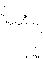 CAS#: 109430-11-7， (5Z,8Z,11R,12E,14Z,17Z)-11-Hydroxy-5,8,12,14,17-Icosapentaenoic Acid