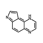 CAS#: 109434-41-5， 1H-Pyrrolo[3,2-f]Quinoxaline