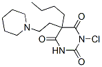 CAS#: 109438-93-9， 5-Butyl-5-(2-Piperidin-1-Ium-1-Ylethyl)-1,3-Diazinane-2,4,6-Trione Chloride