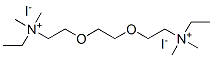 CAS#: 109495-27-4， Ethyl-[2-[2-[2-(Ethyl-Dimethylazaniumyl)Ethoxy]Ethoxy]Ethyl]-Dimethylazanium Diiodide
