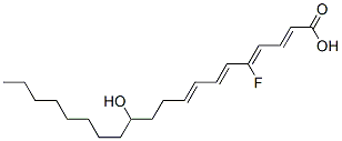 CAS#: 109522-29-4， (5E,8E,10Z,14Z)-5-Fluoro-12-Hydroxyicosa-5,8,10,14-Tetraenoic Acid