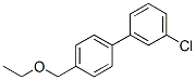 CAS#: 109523-99-1， 1-(3-Chlorophenyl)-4-(Ethoxymethyl)Benzene