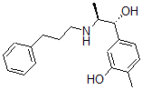 CAS#: 109525-44-2， 5-[(1R,2S)-1-Hydroxy-2-(3-Phenylpropylamino)Propyl]-2-Methylphenol