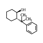 CAS#: 109527-43-7， (1R,2S)-2-(2-Phenyl-2-Propanyl)Cyclohexanol