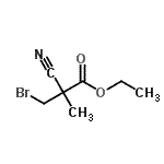 CAS#: 109539-54-0， Ethyl 3-Bromo-2-Cyano-2-Methylpropanoate