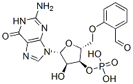 CAS#: 109606-33-9， [(2R,3S,4R,5R)-5-(2-Amino-6-Oxo-3H-Purin-9-Yl)-2-[(2-Formylphenoxy)Methyl]-4-Hydroxyoxolan-3-Yl] Dihydrogen Phosphate